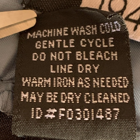 STUDIO 1940 Woman’s Black Light Blue Pinstripe Trousers Slacks Pants Size 18W - Picture 10 of 10